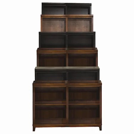 36-Inch Double Bookcase